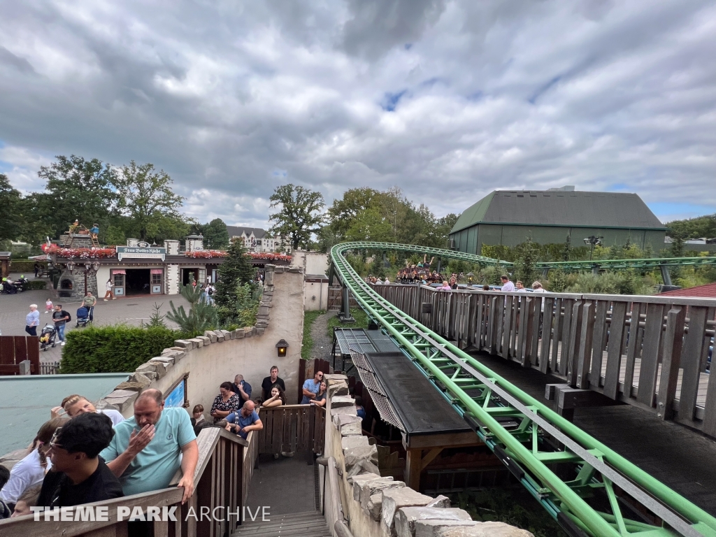 Max and Moritz at Efteling