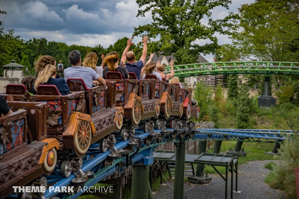 Max and Moritz at Efteling