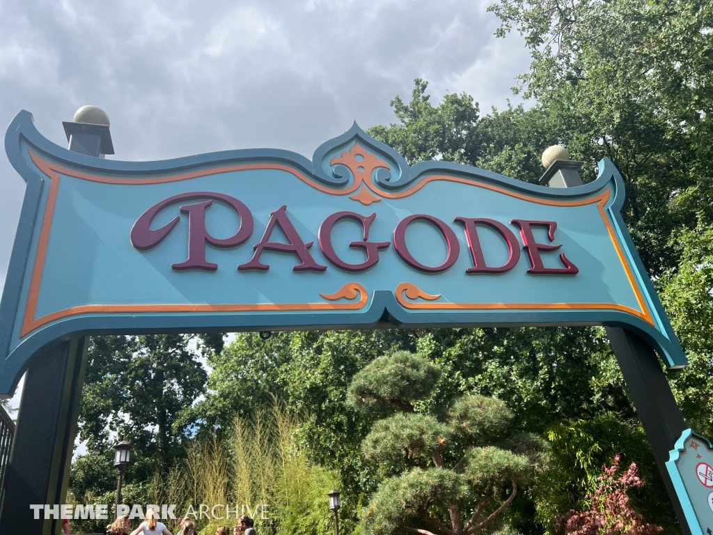 Pagode at Efteling