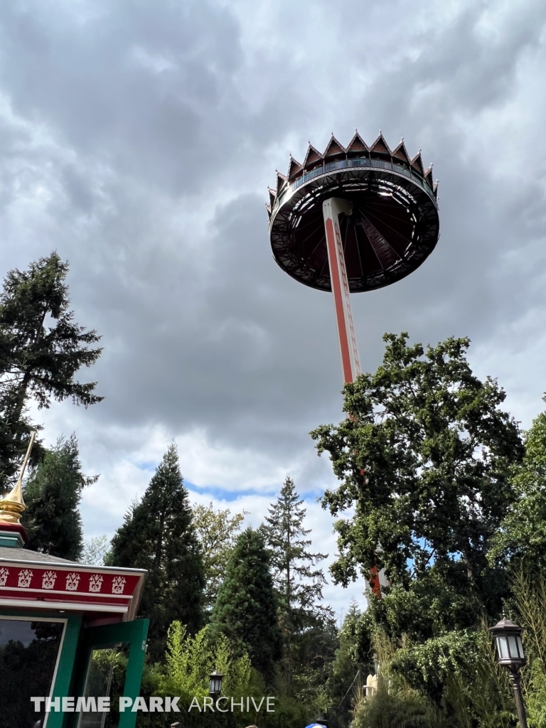 Pagode at Efteling