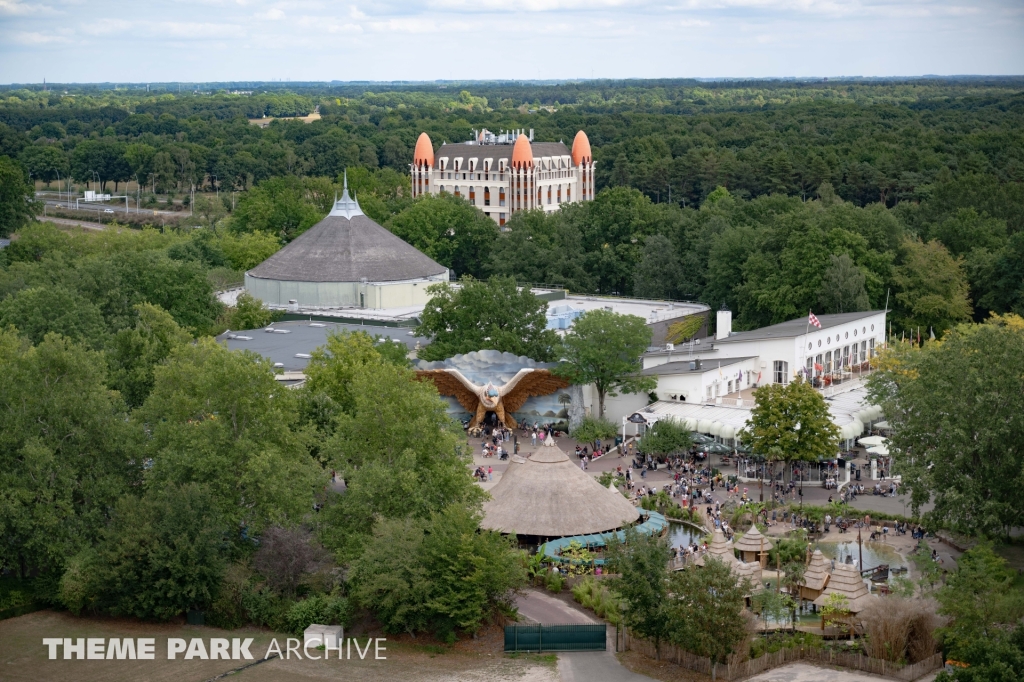 Vogel Rok at Efteling