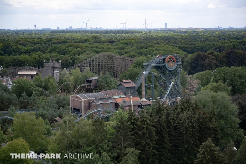 Baron 1898 at Efteling