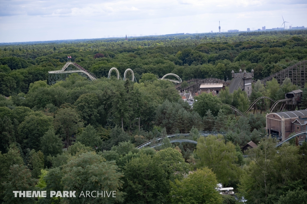 Python at Efteling