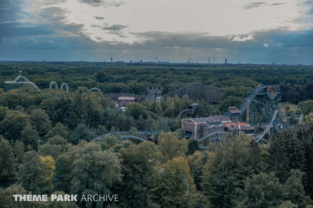 Baron 1898 at Efteling