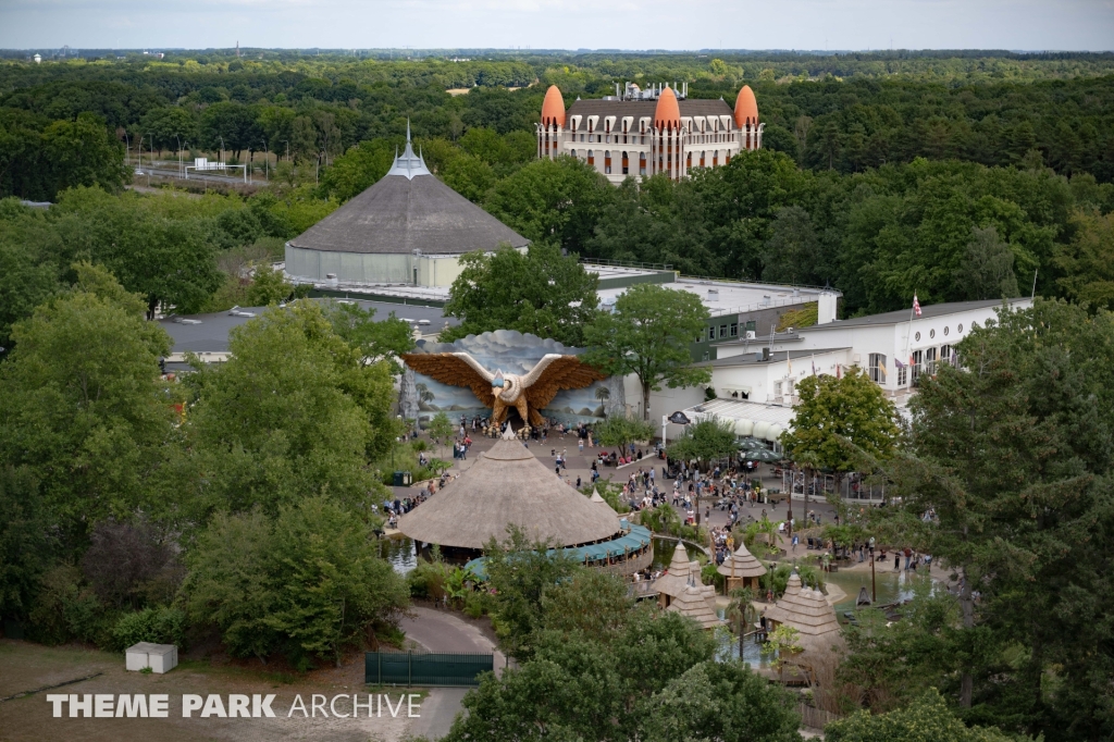 Vogel Rok at Efteling