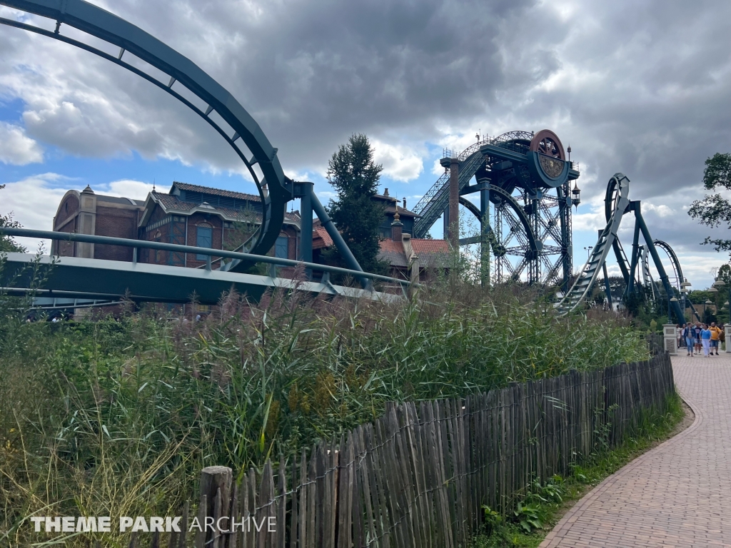 Baron 1898 at Efteling