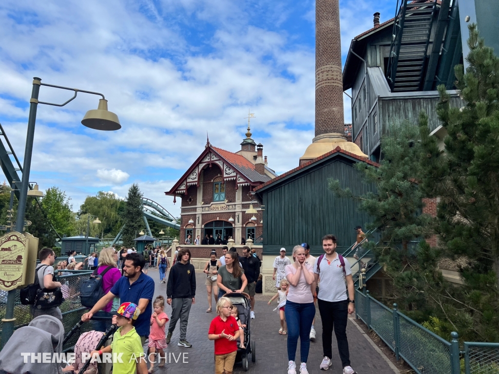 Baron 1898 at Efteling