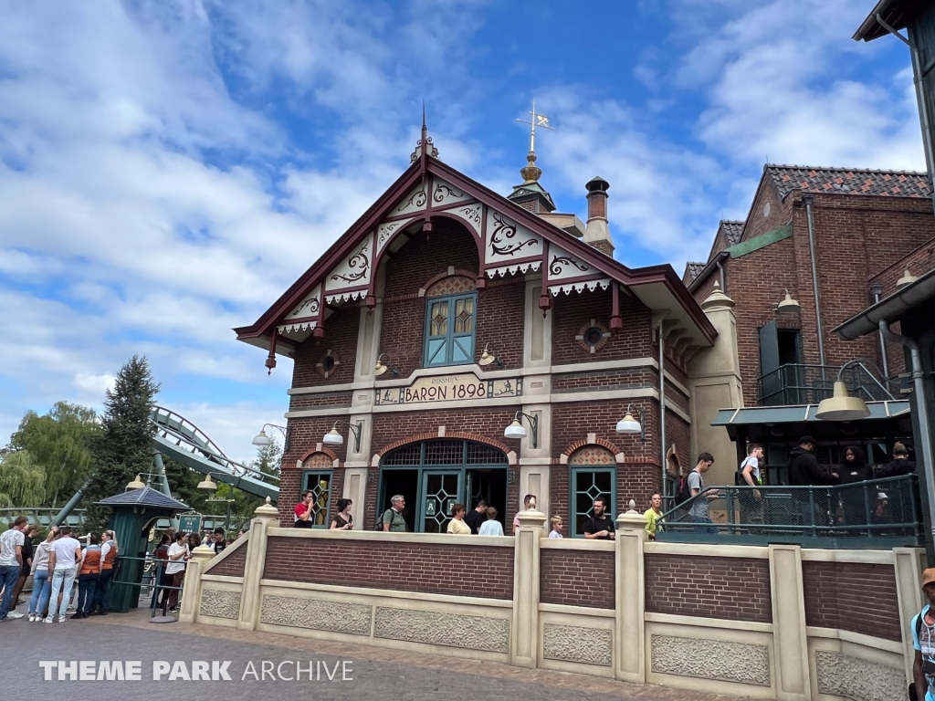 Baron 1898 at Efteling