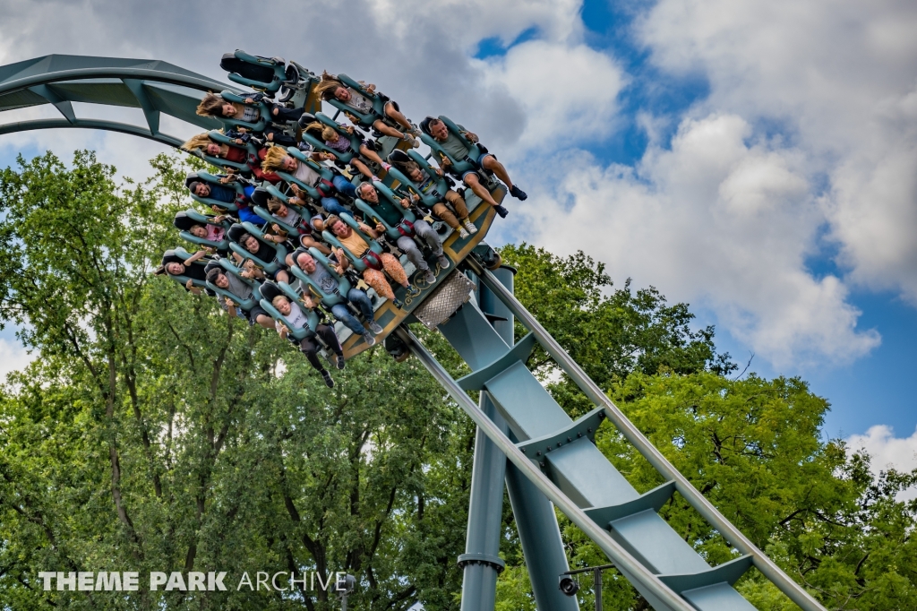 Baron 1898 at Efteling