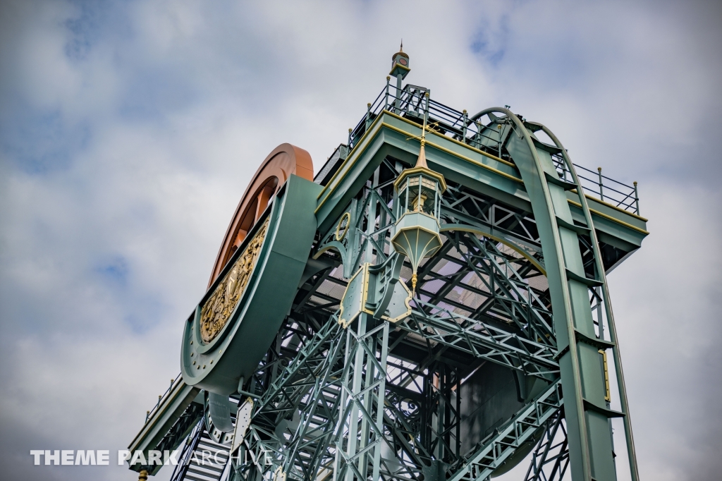 Baron 1898 at Efteling