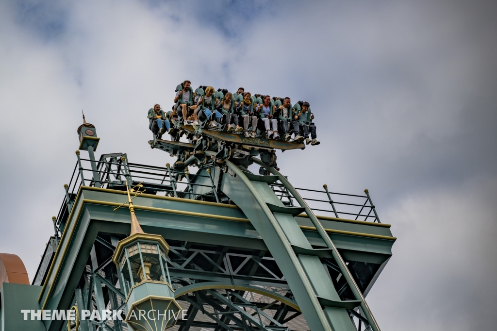 Baron 1898 at Efteling