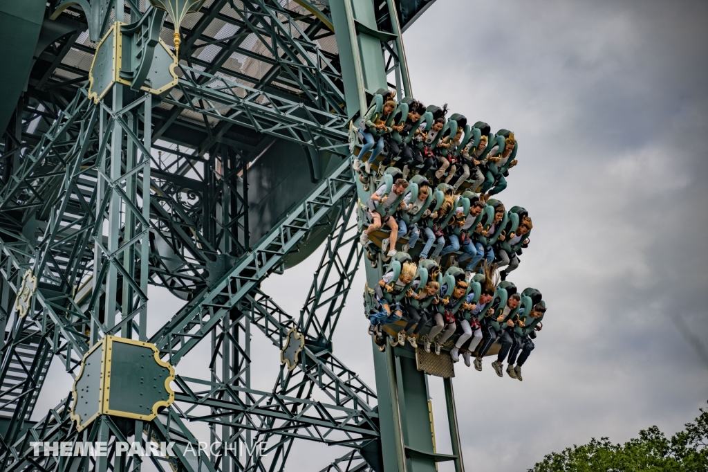 Baron 1898 at Efteling