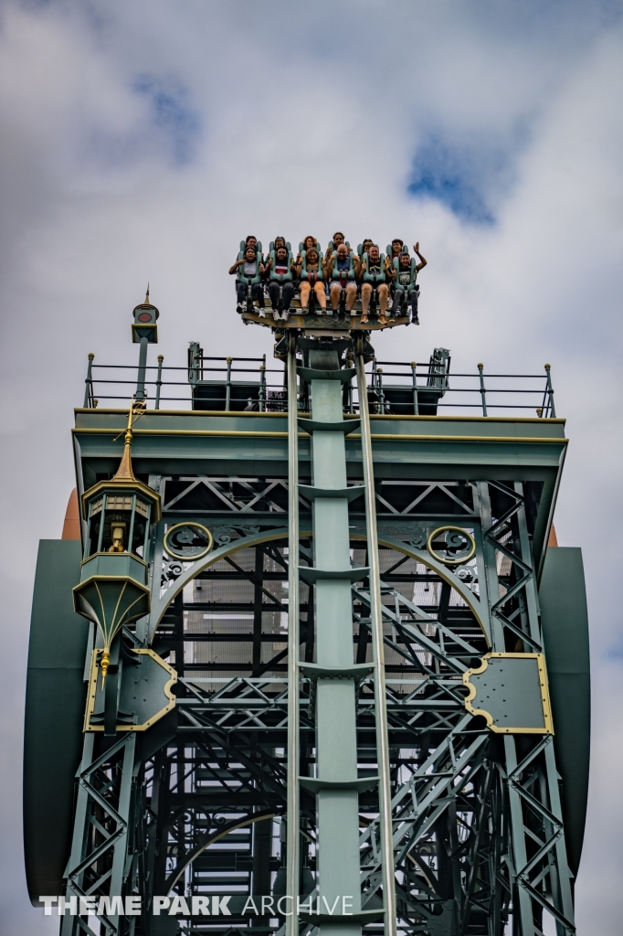 Baron 1898 at Efteling