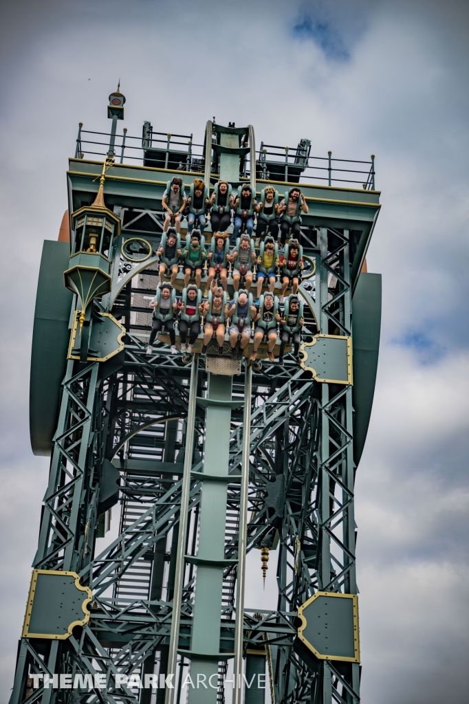 Baron 1898 at Efteling