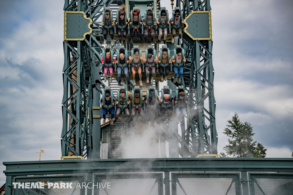 Baron 1898 at Efteling