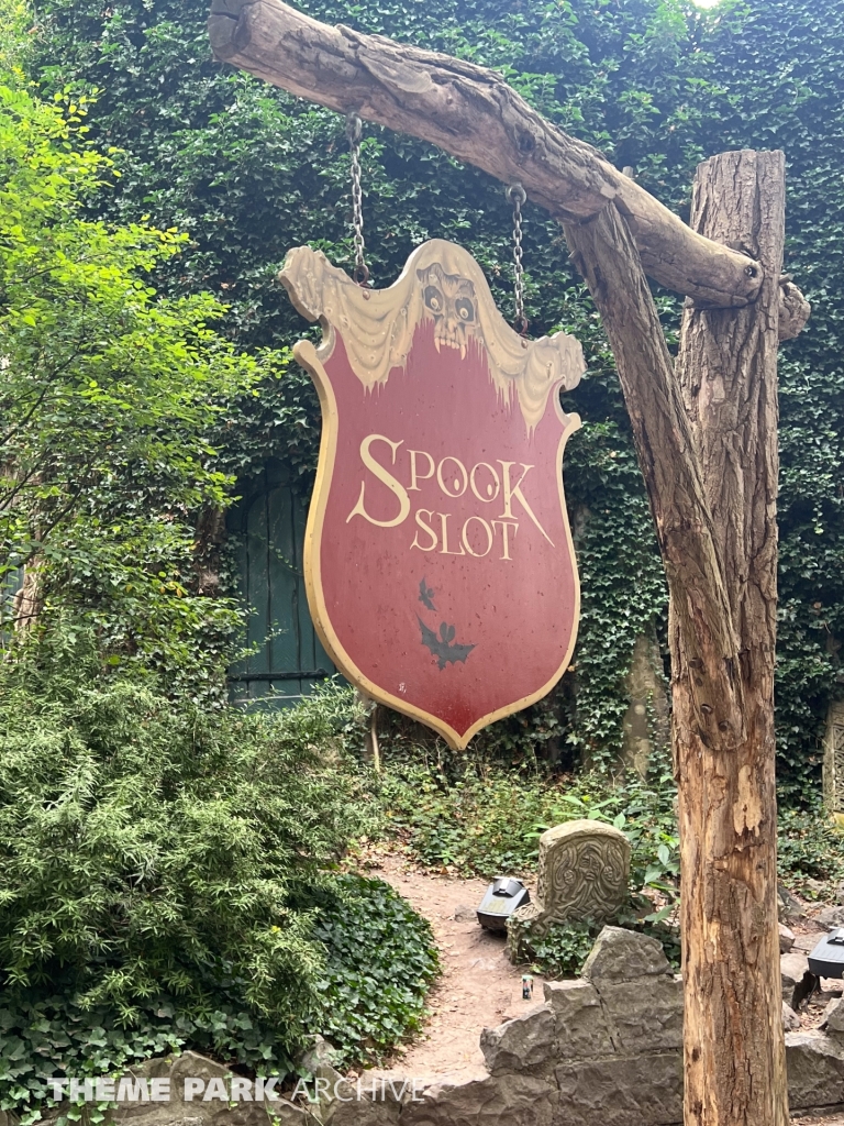 Spookslot at Efteling