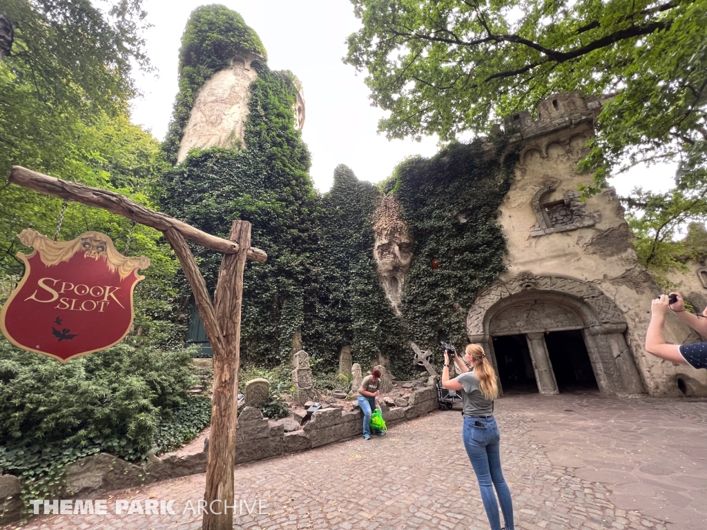 Spookslot at Efteling