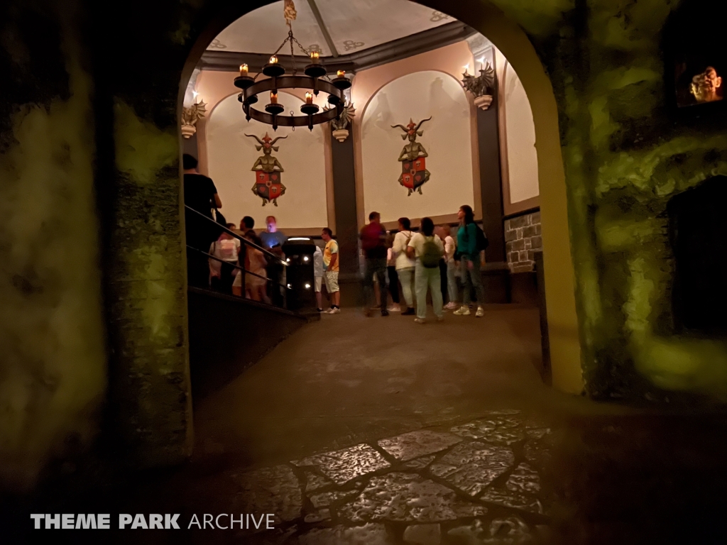 Spookslot at Efteling