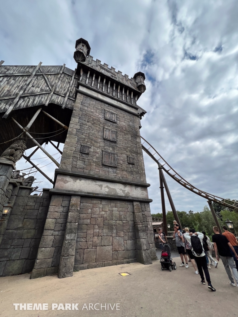 De Vliegende Hollander at Efteling