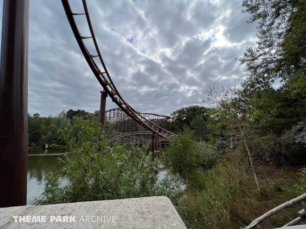 De Vliegende Hollander at Efteling