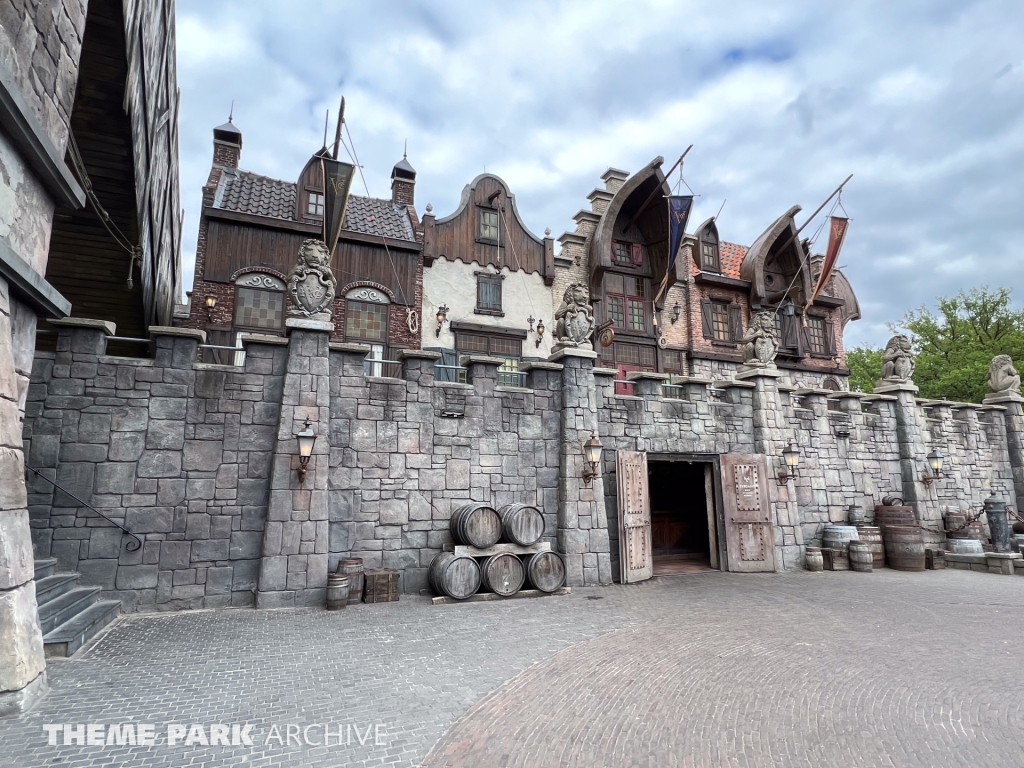 De Vliegende Hollander at Efteling