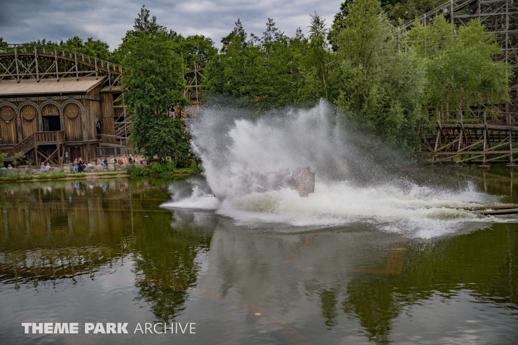 De Vliegende Hollander at Efteling