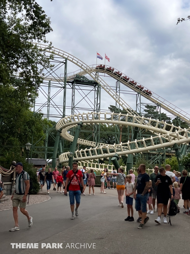 Python at Efteling