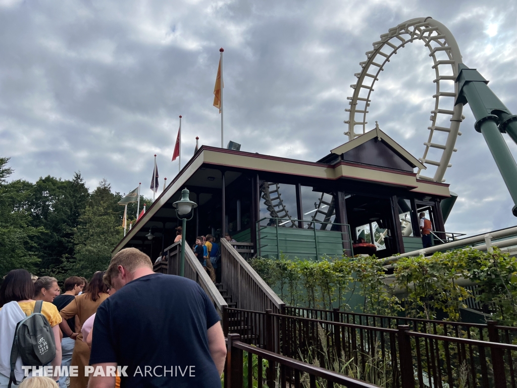 Python at Efteling