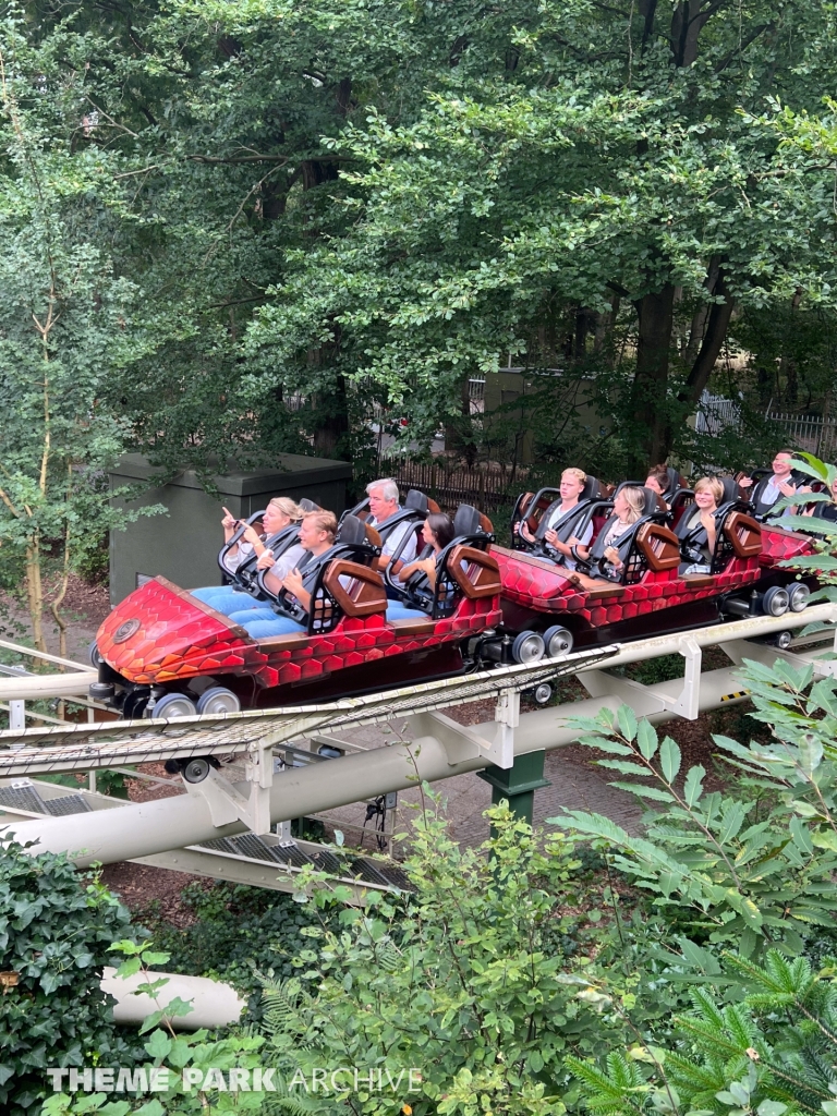 Python at Efteling