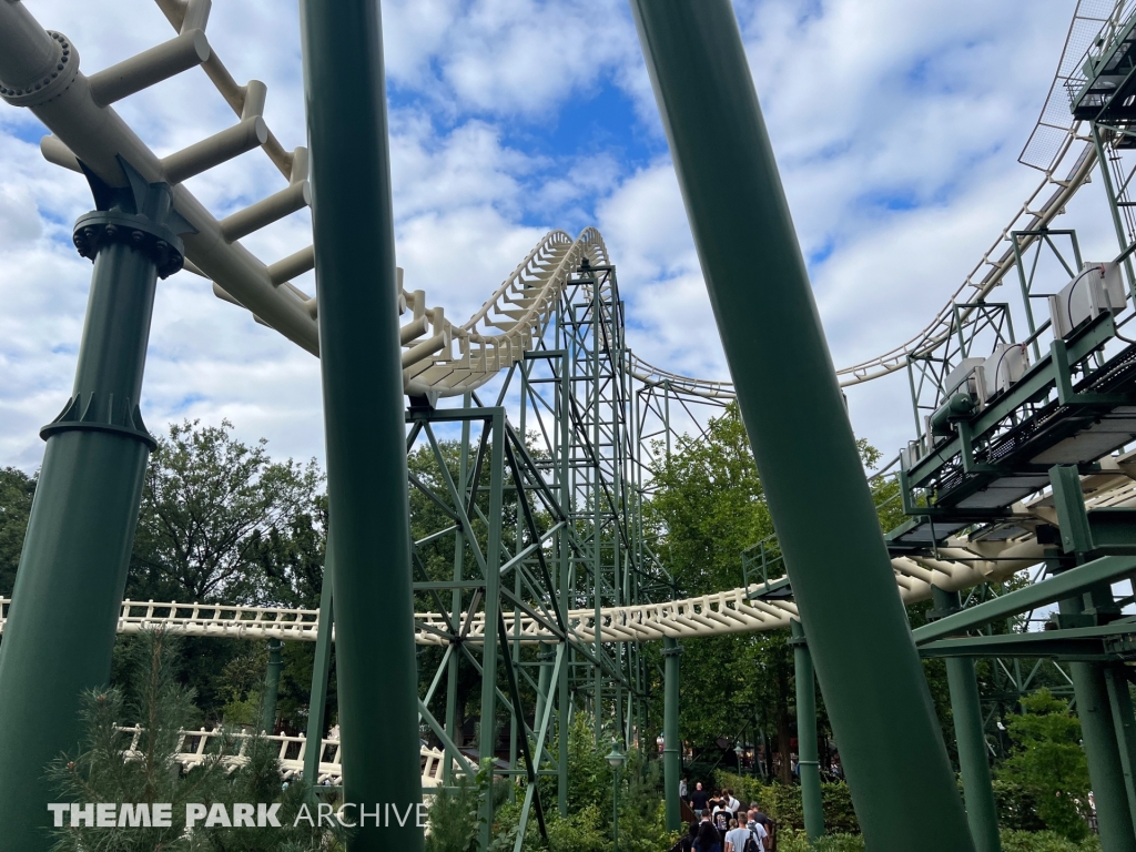 Python at Efteling