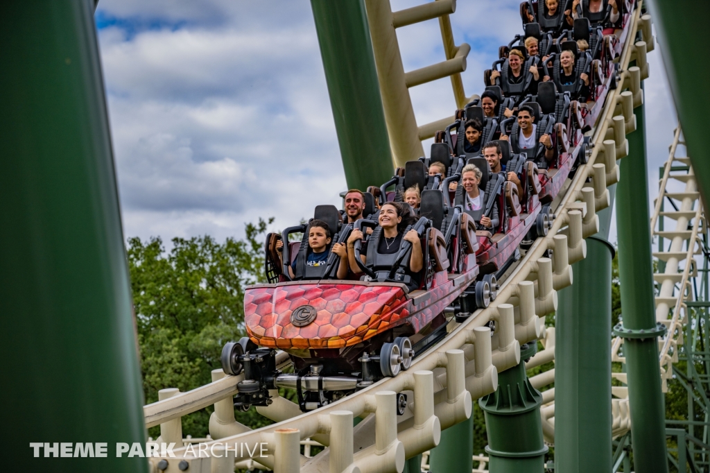 Python at Efteling