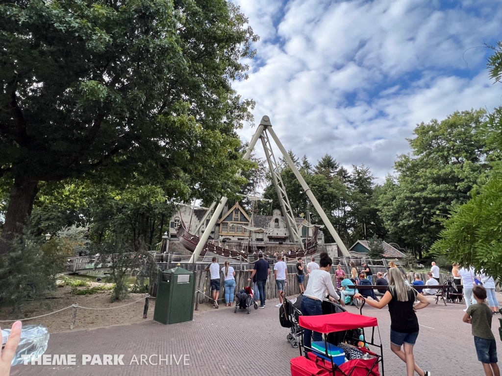 Halve Maen at Efteling