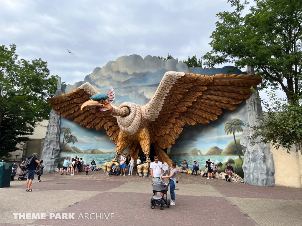 Vogel Rok at Efteling