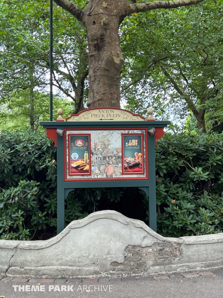 Anton Pieck Plein at Efteling