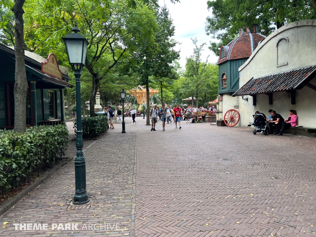 Anton Pieck Plein at Efteling