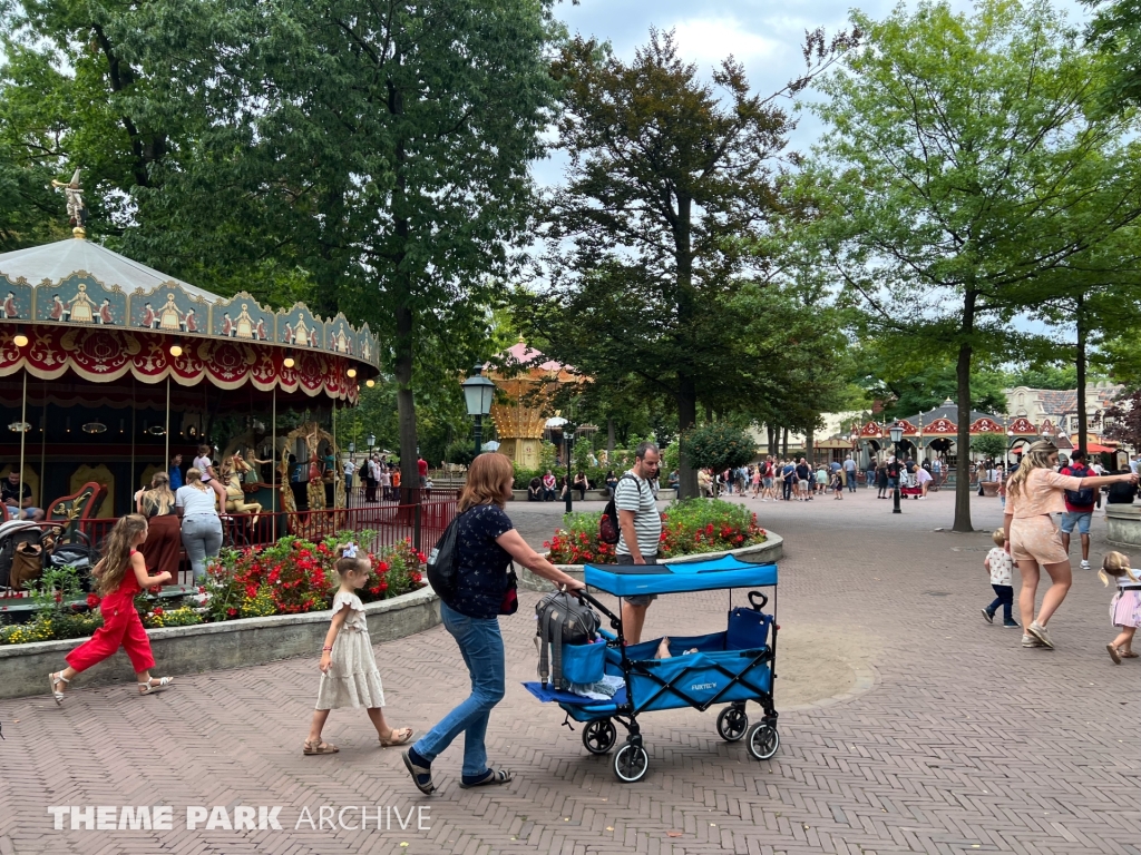 Anton Pieck Plein at Efteling