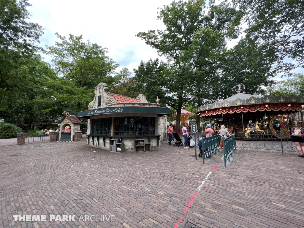 Anton Pieck Plein at Efteling