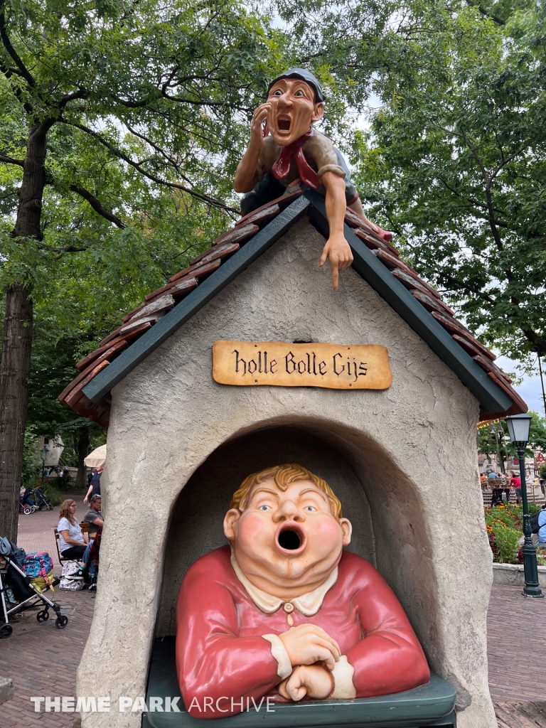 Anton Pieck Plein at Efteling