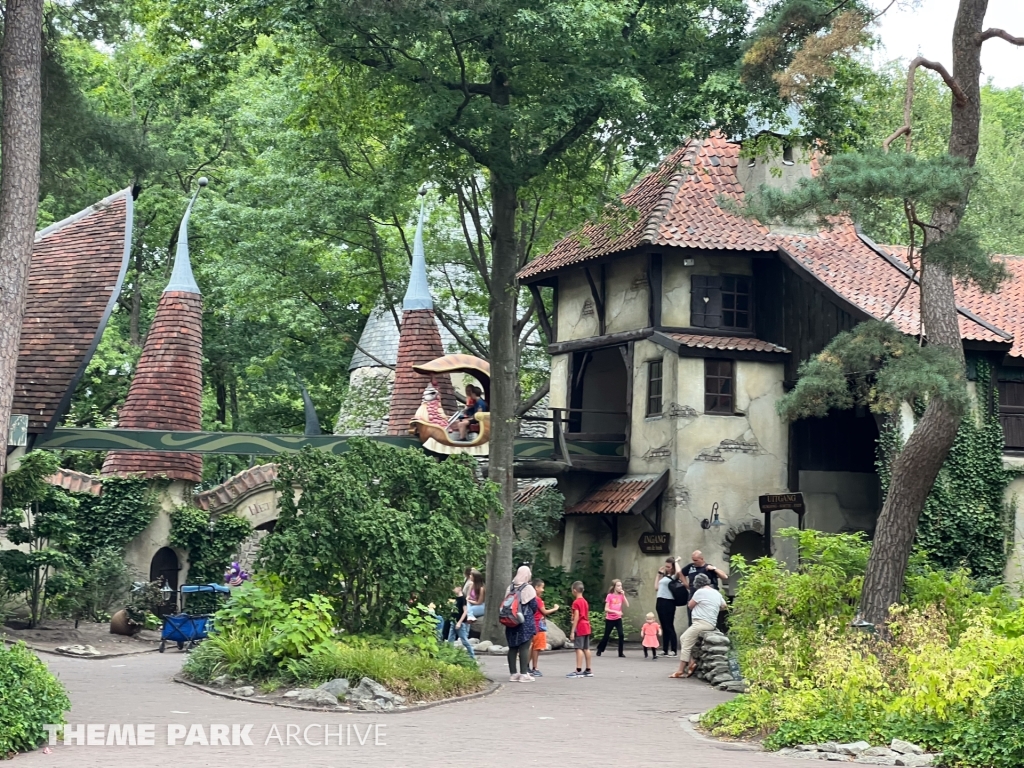 Anton Pieck Plein at Efteling