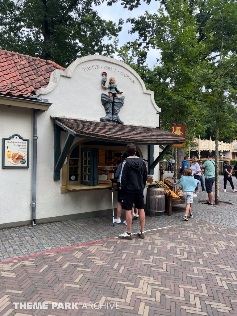 Anton Pieck Plein at Efteling