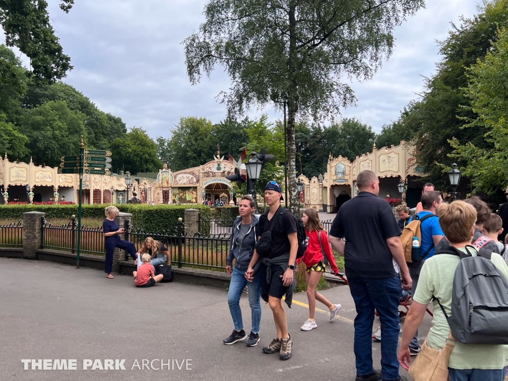 Anton Pieck Plein at Efteling