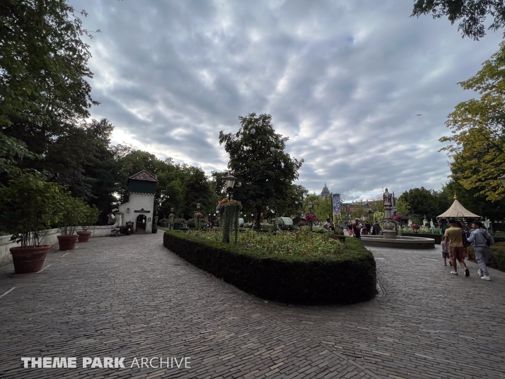 Anton Pieck Plein at Efteling