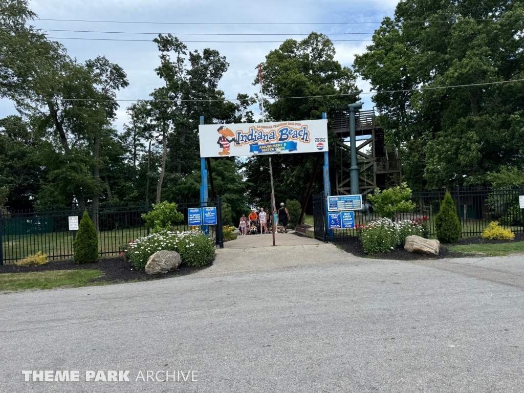 Main Entrance at Indiana Beach