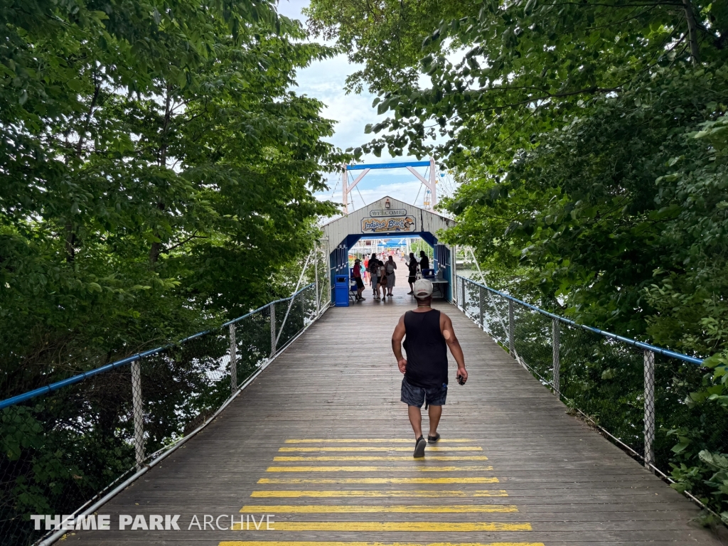 Main Entrance at Indiana Beach