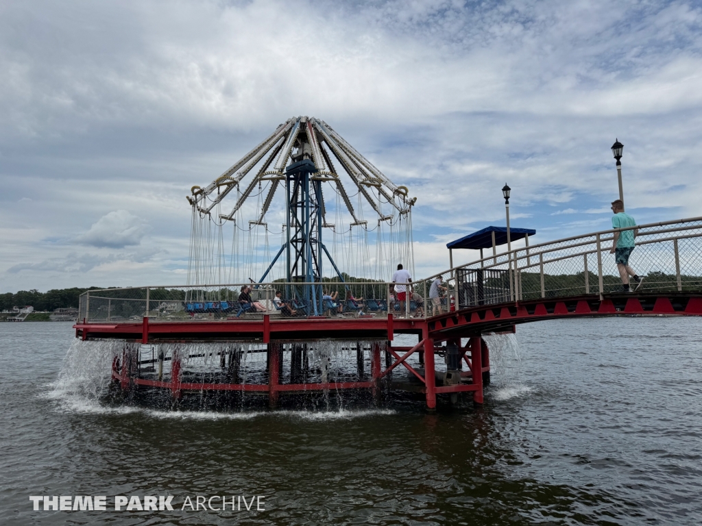 Water Swings at Indiana Beach