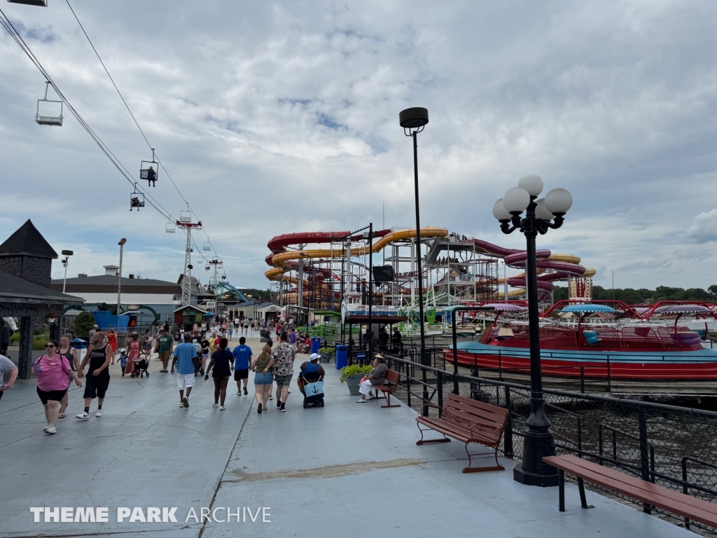 Action River at Indiana Beach