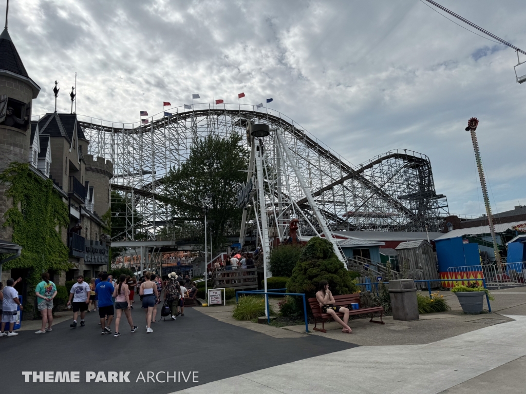 Sea Dragon at Indiana Beach