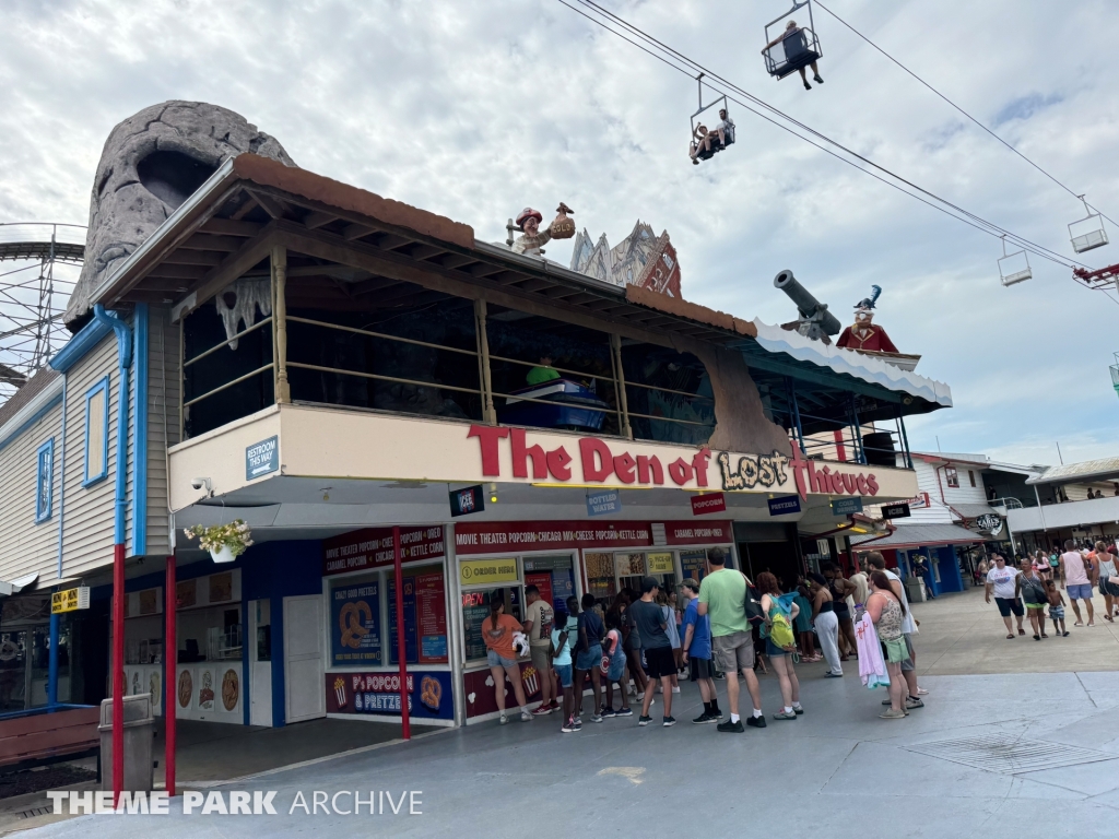 Den of Lost Thieves at Indiana Beach