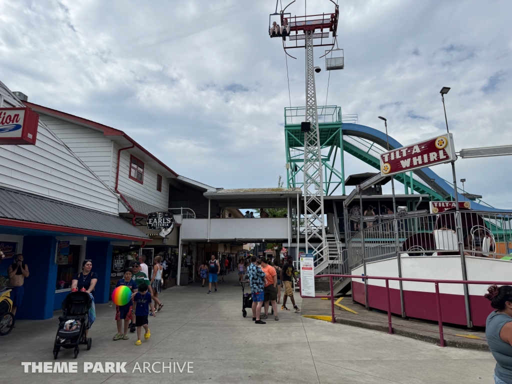 Tilt A Whirl at Indiana Beach