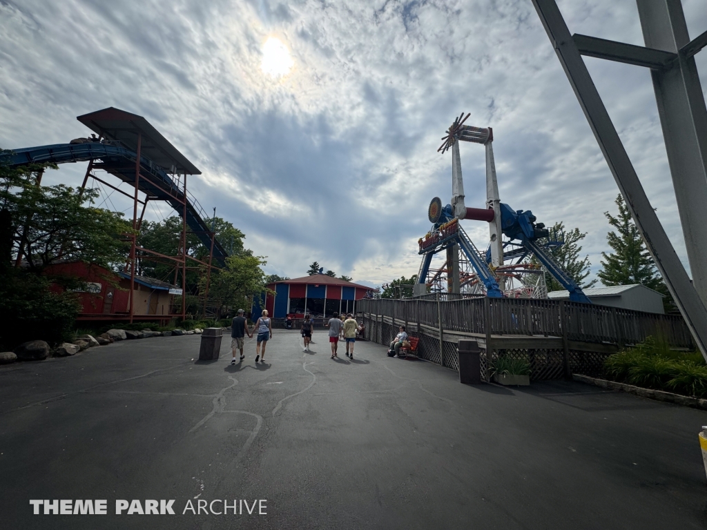 Falling Star at Indiana Beach